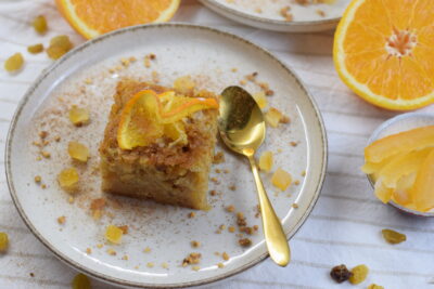 Portokalopita final 2