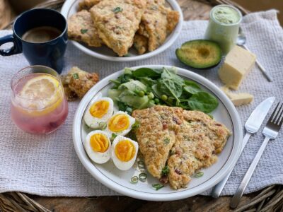 Scones cu șuncă si ceddar cover photo