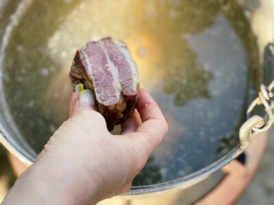 carne afumata ciorba de conopida