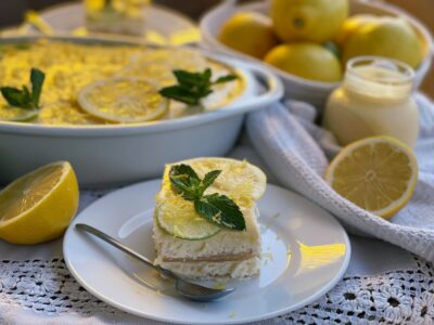 cover photo 2 Tiramisù al limone