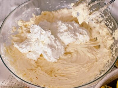 crema 1 pentru Tiramisù al limone