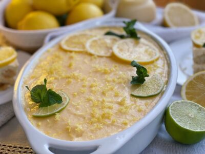 decor Tiramisù al limone