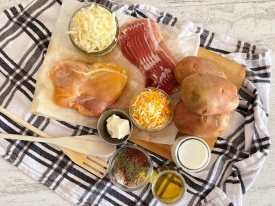 ingrediente Jacket Potatoes