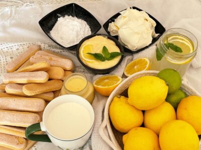 ingrediente Tiramisù al limone