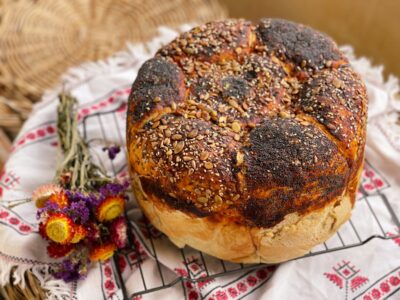 paine taraneasca - Elena Ilie