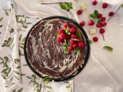 prajitura cu cocos si ciocolata - Elena Ilie