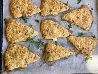 scones dupa coacere
