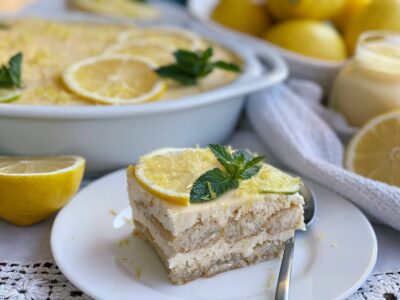 sectiune 1 Tiramisù al limone