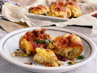 sectiune Jacket potatoes