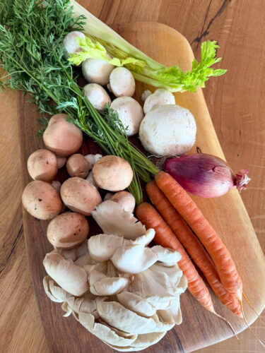 2. Ingrediente consommé