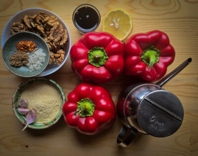 3.ingrediente sos mahammara