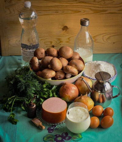 3.ingrediente clătite