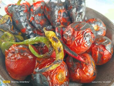 legume copte pe grătar