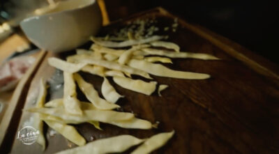 ingrediente Păstăi scăzute cu piept de porc