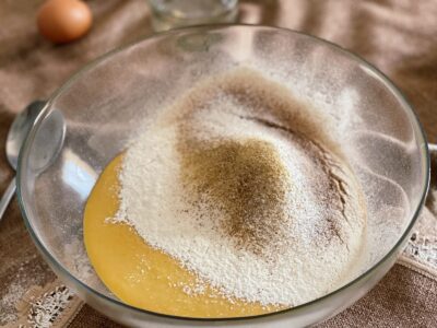 adaugare ingrediente uscate aluat