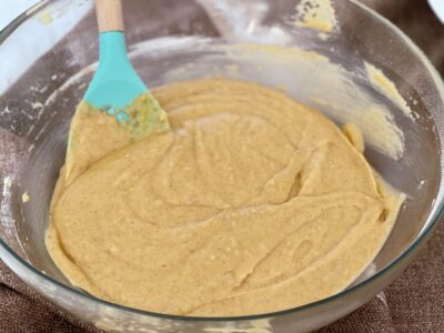 aluat cu dovleac coffee cake