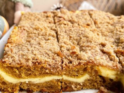 portionare coffee cake dovleac