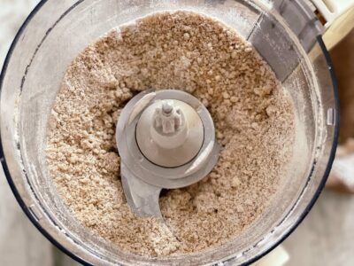 pregatire Crumble-ul (Streusel)