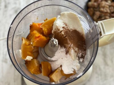 preparare spread cu dovleac