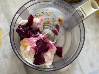 preparare spread cu sfecla