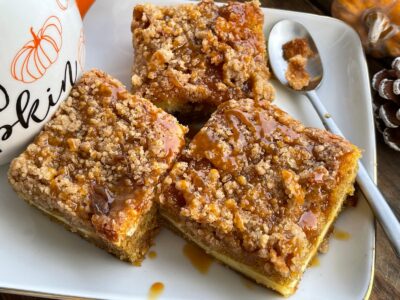 servire 2 coffee cake cu dovleac
