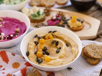 spread dovleac decor si servire