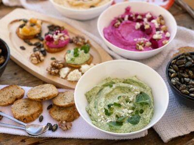 spread spanac decor si servire