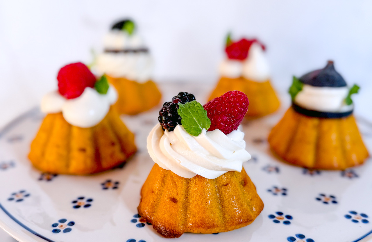 Cupcakes cu dovleac și umplutură cu mere