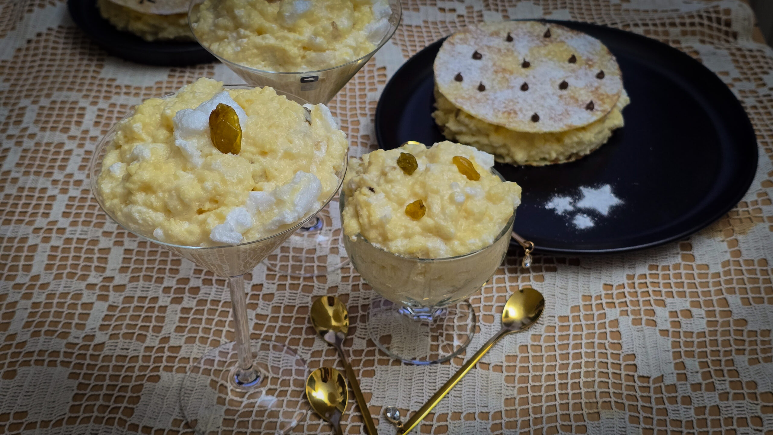 Cremă pufoasă de vanilie