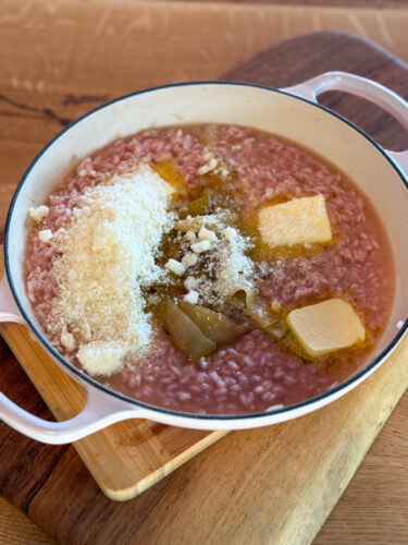 10. Risotto la final