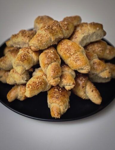 11.servire cornulețe