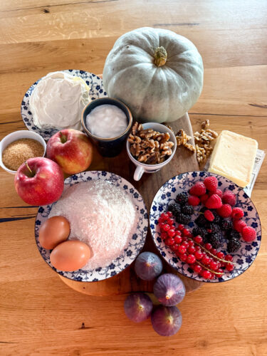 2. Ingrediente cupcakes