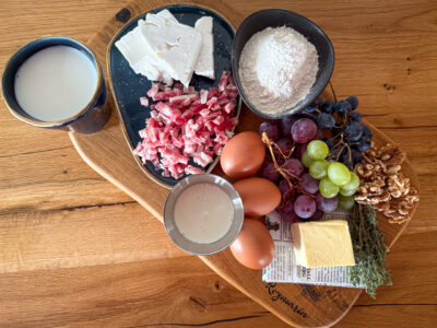 2. Ingrediente clafoutis