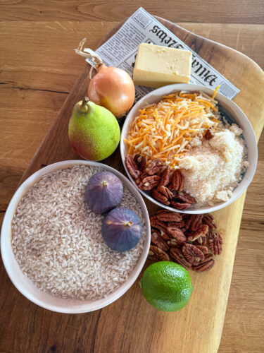 2. Ingrediente risotto