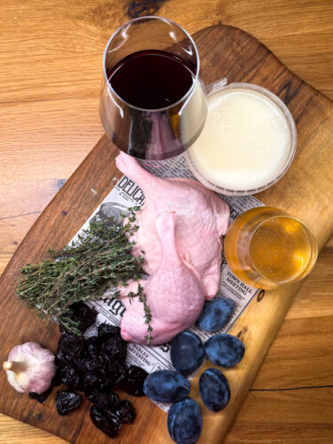 2. Ingrediente pulpe de rață