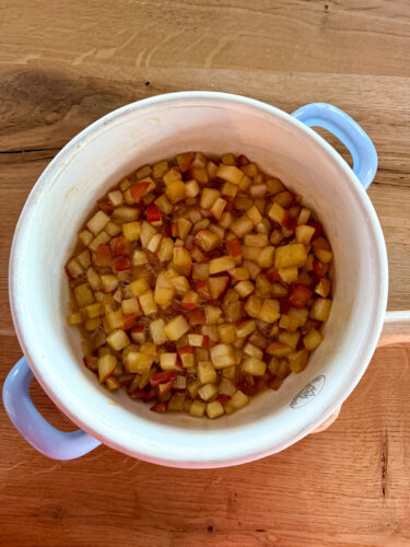 4. Mere caramelizate