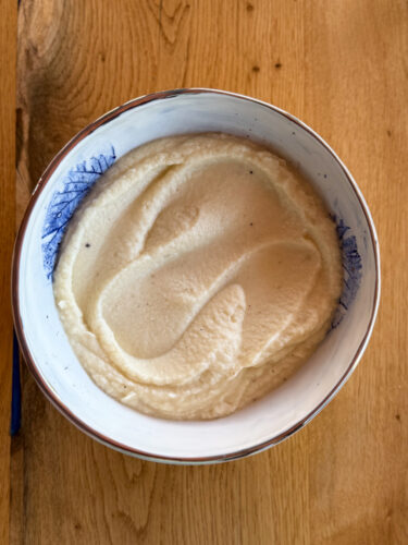 4. Piure de conopidă