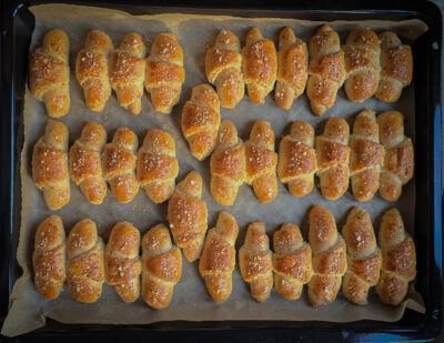 9.coacere cornulețe