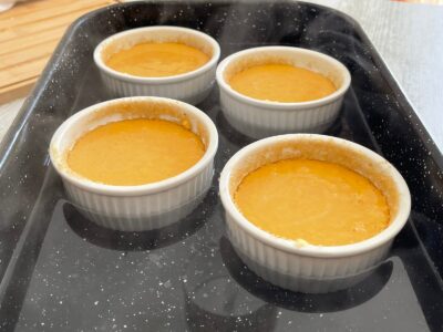 Budinci de dovleac inainte de coacere