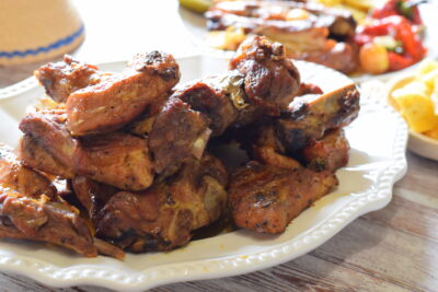 Coaste de porc la cuptor