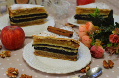 Cover prăjitură Flódni