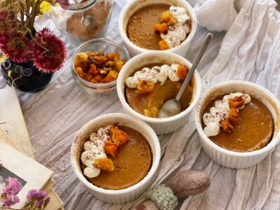 Mini budinci de dovleac detaliu