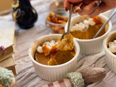 Mini budinci de dovleac servire 1