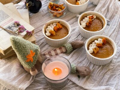 Mini budinci de dovleac 