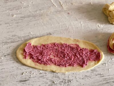 adaugare umplutura sfecla