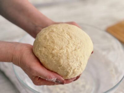 aluat covrigi inainte de dospire