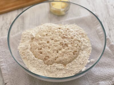 pregatire aluat covrigi 1