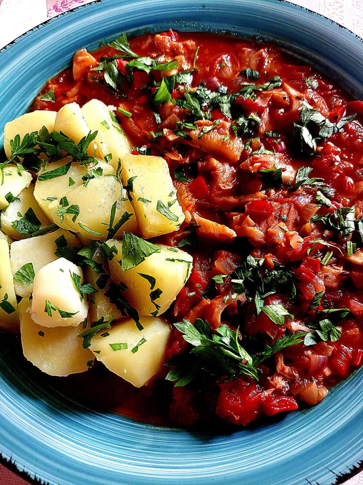 tocăniță de burtă de vită