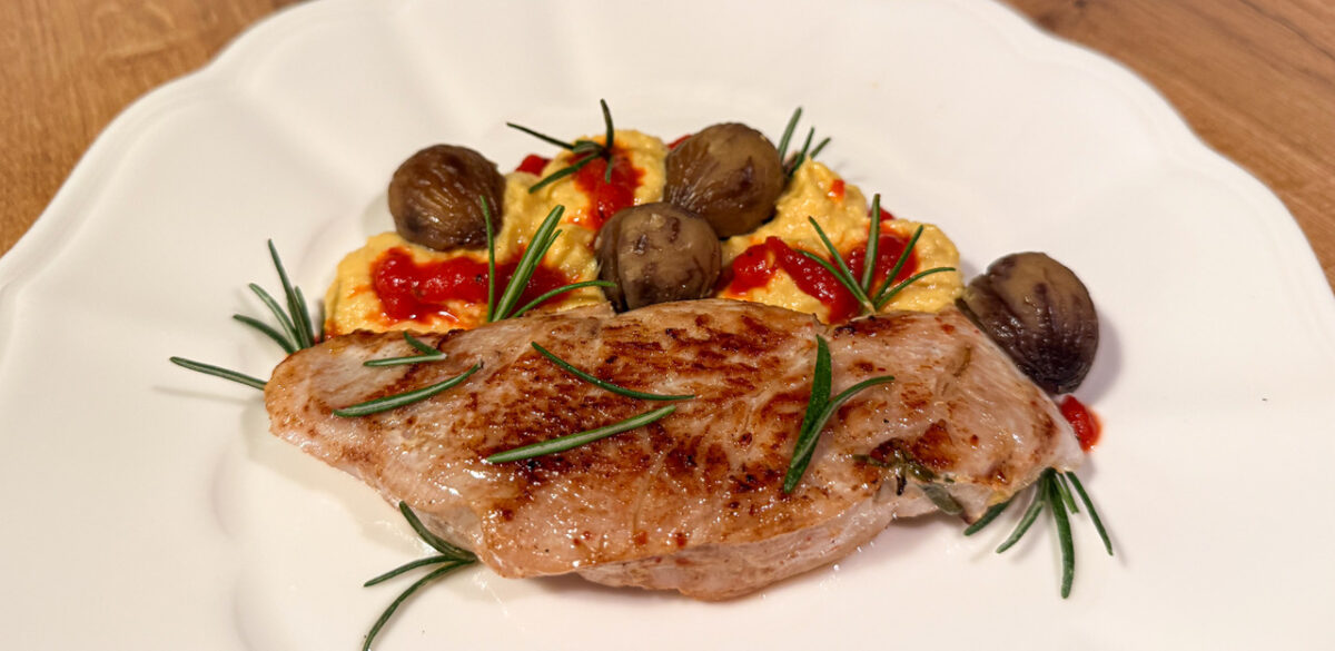 1. Coperta piept de curcan