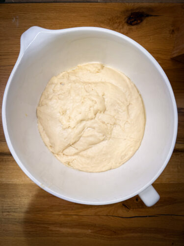 3. Aluat pentru dospit